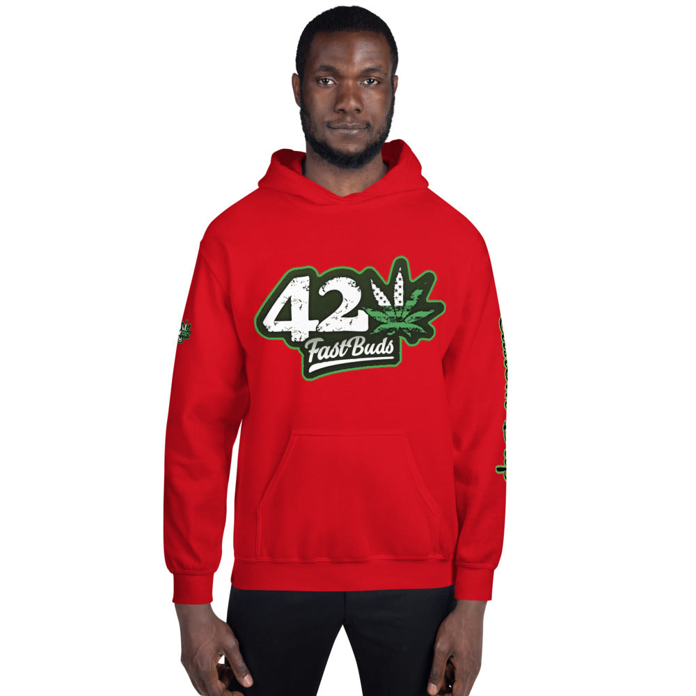 Custom Drips 4.20 fast buds Unisex Hoodie - CustomDripStore
