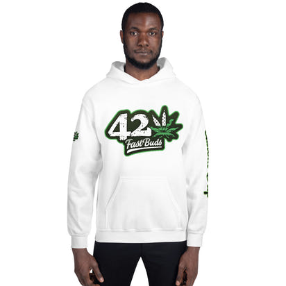 Custom Drips 4.20 fast buds Unisex Hoodie - CustomDripStore