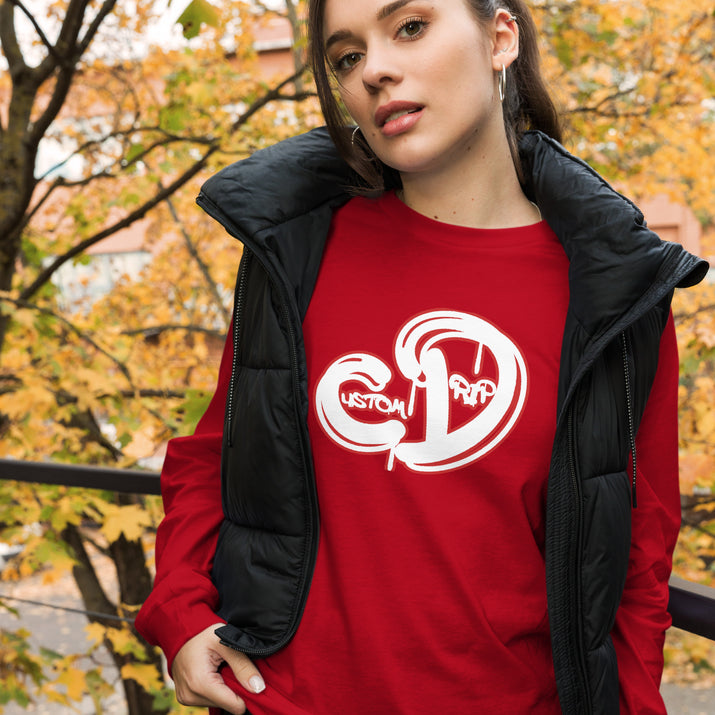 Custom Drip's Unisex Long Sleeve Tee - CustomDripStore