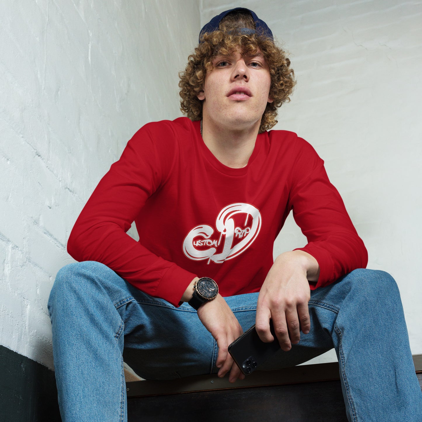 Custom Drip's Unisex Long Sleeve Tee - CustomDripStore