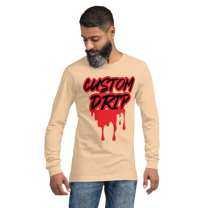 Custom Drip's Unisex Long Sleeve Tee - CustomDripStore