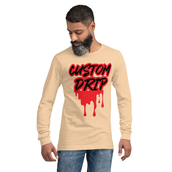 Custom Drip's Unisex Long Sleeve Tee - CustomDripStore