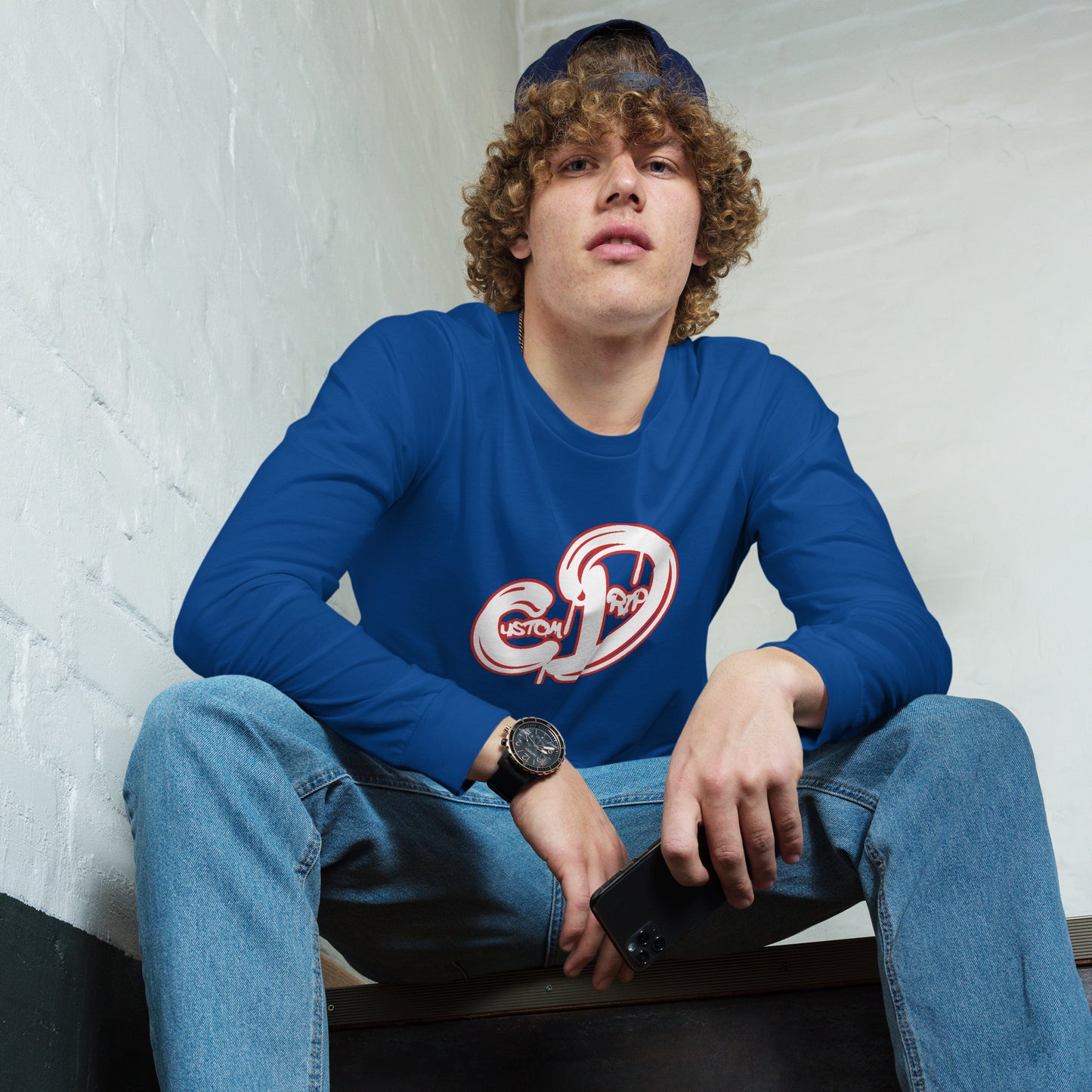 Custom Drip's Unisex Long Sleeve Tee - CustomDripStore