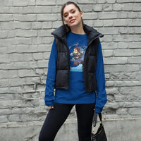 Tanjiro Kamado Unisex Long Sleeve Tee - CustomDripStore