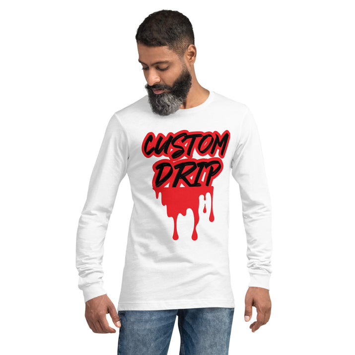Custom Drip's Unisex Long Sleeve Tee - CustomDripStore