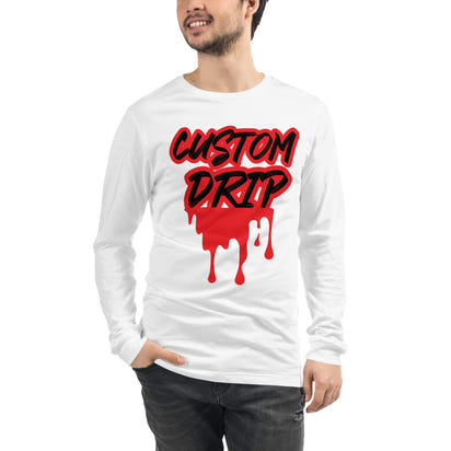 Custom Drip's Unisex Long Sleeve Tee - CustomDripStore