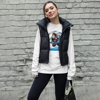 Tanjiro Kamado Unisex Long Sleeve Tee - CustomDripStore