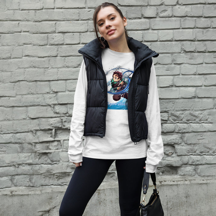 Tanjiro Kamado Unisex Long Sleeve Tee - CustomDripStore