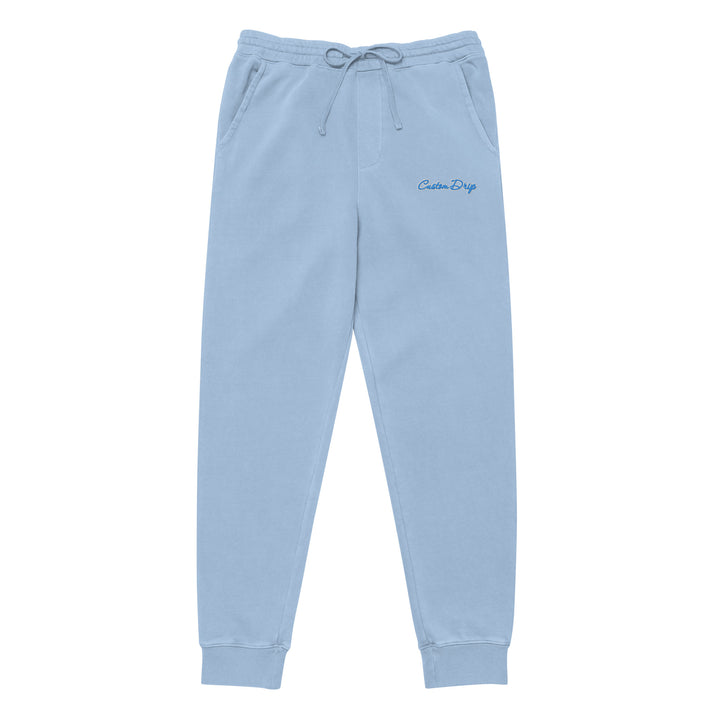 Unisex pigment-dyed Custom Drip sweatpants - CustomDripStore