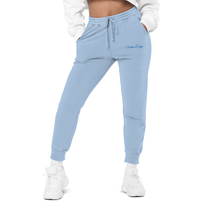 Unisex pigment-dyed Custom Drip sweatpants - CustomDripStore