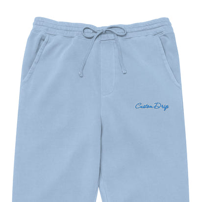 Unisex pigment-dyed Custom Drip sweatpants - CustomDripStore