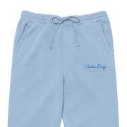 Unisex pigment-dyed Custom Drip sweatpants - CustomDripStore