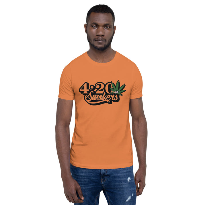 Custom Drips 4.20 Smokers Short-sleeve unisex t-shirt - CustomDripStore