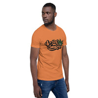 Custom Drips 4.20 Smokers Short-sleeve unisex t-shirt - CustomDripStore