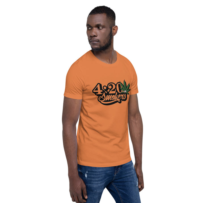 Custom Drips 4.20 Smokers Short-sleeve unisex t-shirt - CustomDripStore