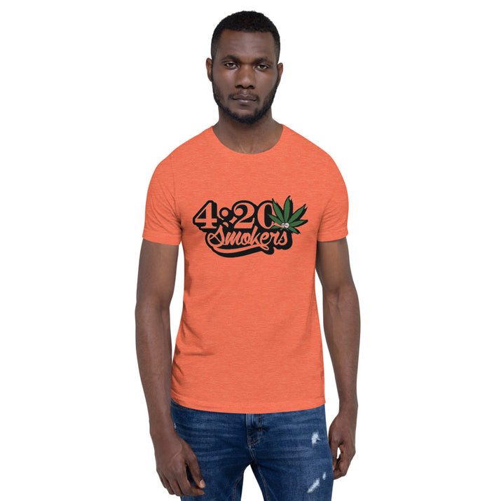 Custom Drips 4.20 Smokers Short-sleeve unisex t-shirt - CustomDripStore