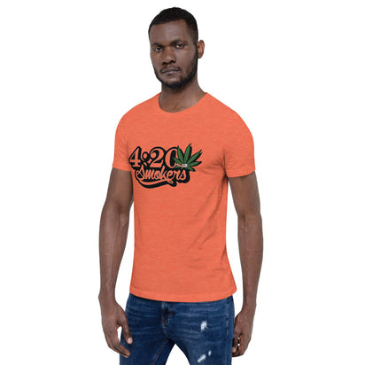 Custom Drips 4.20 Smokers Short-sleeve unisex t-shirt - CustomDripStore