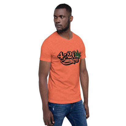 Custom Drips 4.20 Smokers Short-sleeve unisex t-shirt - CustomDripStore