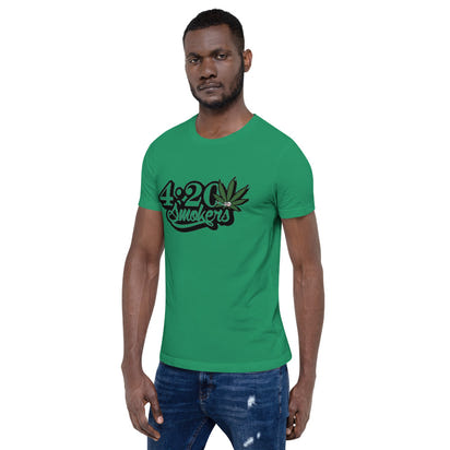 Custom Drips 4.20 Smokers Short-sleeve unisex t-shirt - CustomDripStore