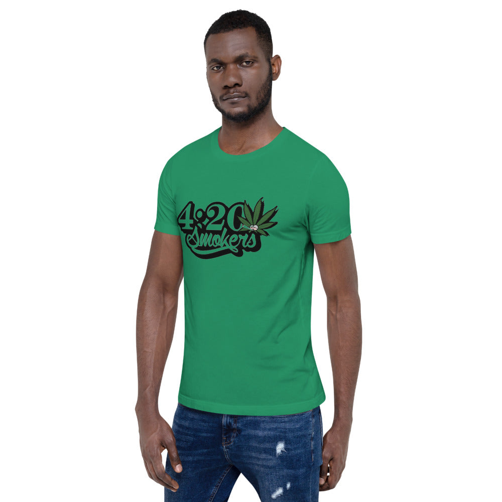 Custom Drips 4.20 Smokers Short-sleeve unisex t-shirt - CustomDripStore