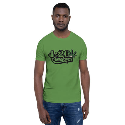 Custom Drips 4.20 Smokers Short-sleeve unisex t-shirt - CustomDripStore