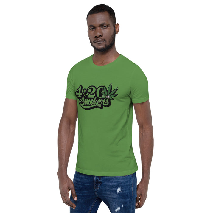 Custom Drips 4.20 Smokers Short-sleeve unisex t-shirt - CustomDripStore