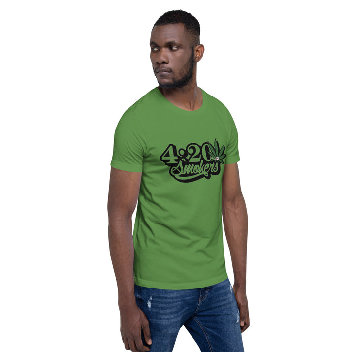 Custom Drips 4.20 Smokers Short-sleeve unisex t-shirt - CustomDripStore
