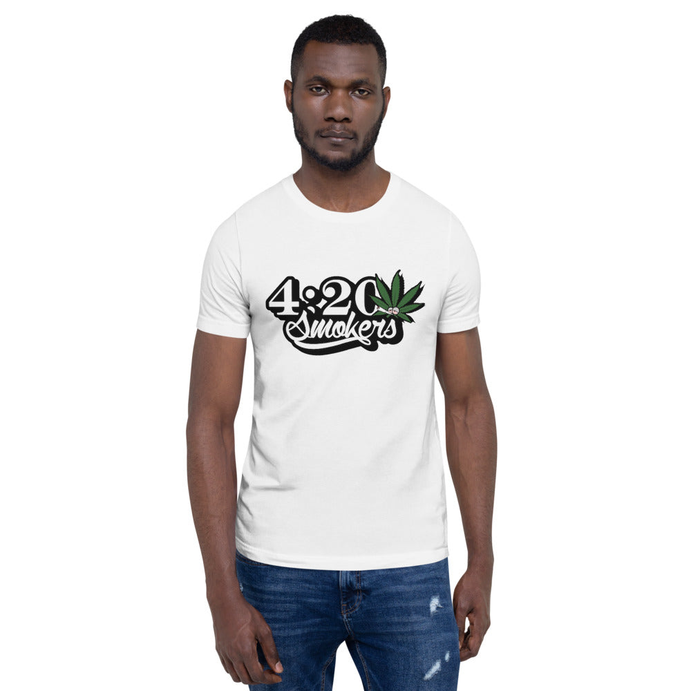 Custom Drips 4.20 Smokers Short-sleeve unisex t-shirt - CustomDripStore