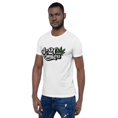 Custom Drips 4.20 Smokers Short-sleeve unisex t-shirt - CustomDripStore