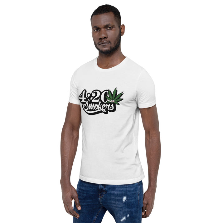 Custom Drips 4.20 Smokers Short-sleeve unisex t-shirt - CustomDripStore