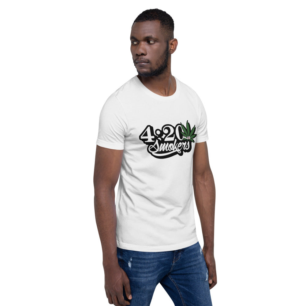 Custom Drips 4.20 Smokers Short-sleeve unisex t-shirt - CustomDripStore