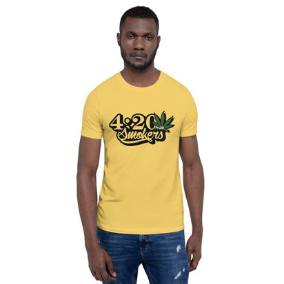 Custom Drips 4.20 Smokers Short-sleeve unisex t-shirt - CustomDripStore