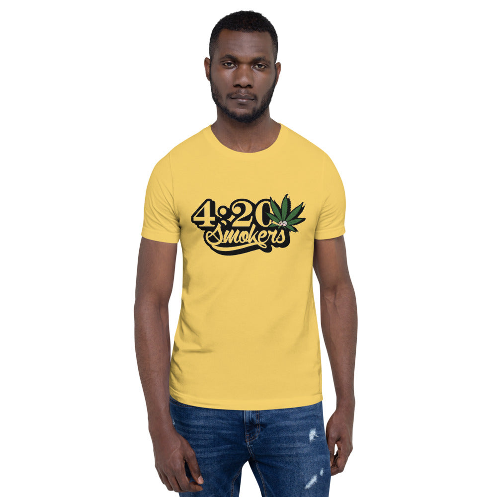Custom Drips 4.20 Smokers Short-sleeve unisex t-shirt - CustomDripStore