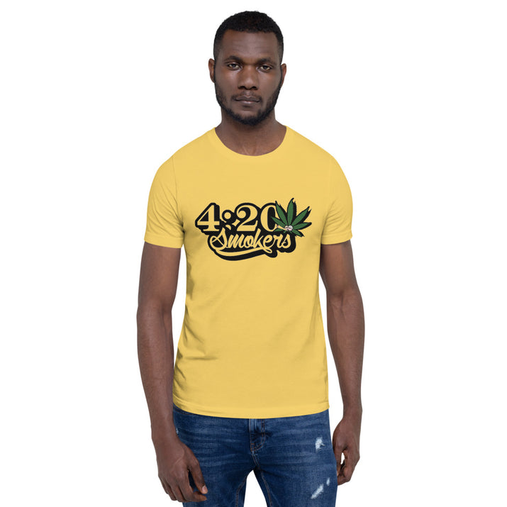 Custom Drips 4.20 Smokers Short-sleeve unisex t-shirt - CustomDripStore