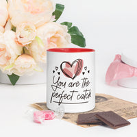 Custom Drip's Pink Mug with Color Inside - CustomDripStore